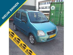 Groen Gebruikt 2002 Suzuki Wagon R+ Stationwagen | € 875 (Eerlijke prijs)