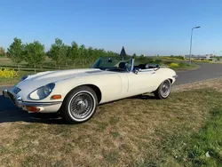 Wit Gebruikt 1974 Jaguar E-Type Cabriolet | € 94.999