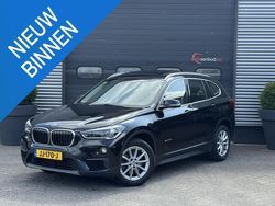 Zwart Gebruikt 2016 BMW X1 Executive SUV | € 10.490