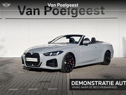 Grijs Gebruikt 2025 BMW 420 M Sport Cabriolet | € 90.526