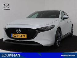Wit, metallic lak Gebruikt 2024 Mazda 3 Takumi-Line Hatchback | € 31.945