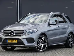 Grijs Gebruikt 2016 Mercedes GLE350 Van | € 29.950