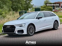 Wit, metallic lak Gebruikt 2023 Audi A6 Competition Stationwagen | € 58.995 (Duur)