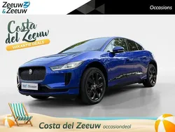 Exterior paint caesium blue (1av) Gebruikt 2018 Jaguar I-Pace SE SUV | € 19.440 (Eerlijke prijs)