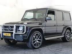 Zwart, metallic lak Gebruikt 2008 Mercedes G55 AMG AMG SUV | € 46.999 (Eerlijke prijs)