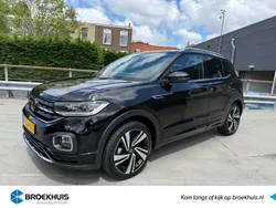 Zwart Gebruikt 2022 VW T-Cross R-line SUV | € 26.945 (Eerlijke prijs)