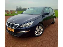 Blauw Gebruikt 2015 Peugeot 308 Active Hatchback | € 8.495 (Eerlijke prijs)