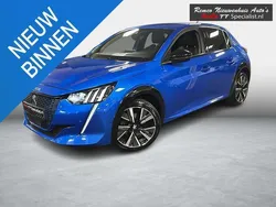 Blauw Gebruikt 2020 Peugeot 208 GT-line Hatchback | € 14.950 (Eerlijke prijs)