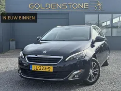 Blauw Gebruikt 2016 Peugeot 308 Allure Stationwagen | € 6.943 (Super prijs)