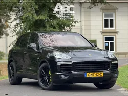 Zwart Gebruikt 2016 Porsche Cayenne Platinum Edition SUV | € 31.950 (Goede deal)