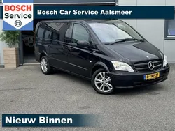 Zwart Gebruikt 2011 Mercedes Vito MPV | € 9.000 (Duur)