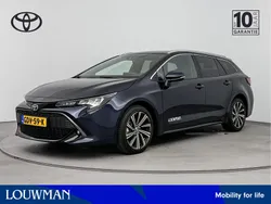 Blauw Gebruikt 2024 Toyota Corolla Hybrid Stationwagen | € 32.990