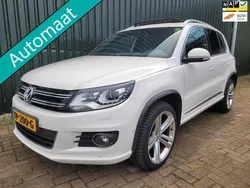 Wit Gebruikt 2013 VW Tiguan R-line SUV | € 13.990 (Eerlijke prijs)