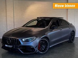 Grijs Gebruikt 2020 Mercedes CLA45 AMG AMG Sedan | € 59.750 (Eerlijke prijs)