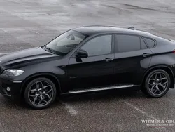 Zwart, metallic lak Gebruikt 2008 BMW X6 Executive SUV | € 38.950