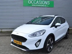 Wit Gebruikt 2020 Ford Fiesta Active Hatchback | € 16.900 (Iets duurder)