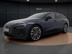 Blauw, metallic lak Nieuw 2025 Audi A6 e-tron S-Line Stationwagen | € 70.450 (Eerlijke prijs)