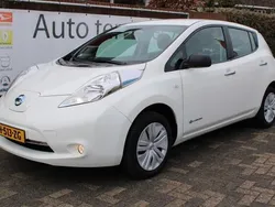 Wit Gebruikt 2016 Nissan Leaf Visia Hatchback | € 7.900 (Iets duurder)