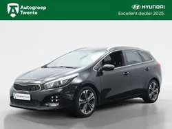 Zwart, metallic lak Gebruikt 2018 Kia Ceed Sportswagon GT-Line Stationwagen | € 15.950 (Goede deal)