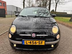 Zwart Gebruikt 2012 Fiat 500C Lounge Cabriolet | € 5.499 (Goede deal)