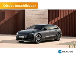 Grijs, metallic lak Nieuw 2025 Audi A6 e-tron S-Line Stationwagen | € 69.818
