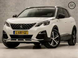 Wit Gebruikt 2018 Peugeot 3008 GT-line SUV | € 18.445 (Eerlijke prijs)