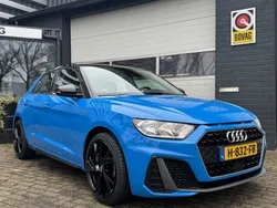 Blauw Gebruikt 2020 Audi A1 S-Line Hatchback | € 20.900 (Iets duurder)