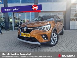 Oranje Gebruikt 2021 Renault Captur Intens SUV | € 16.400 (Eerlijke prijs)