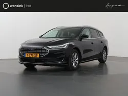 Zwart Gebruikt 2023 Ford Focus Titanium Stationwagen | € 24.935 (Eerlijke prijs)