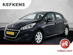 Zwart Gebruikt 2016 Peugeot 208 Active Hatchback | € 9.925 (Eerlijke prijs)