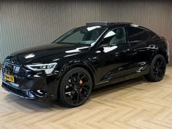 Zwart Gebruikt 2021 Audi e-tron Sportback Basis SUV | € 43.995