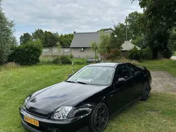 Zwart Gebruikt 1997 Honda Prelude Coupé | € 3.950