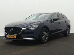 Blauw Gebruikt 2024 Mazda 6 Center-Line Stationwagen | € 39.945 (Duur)