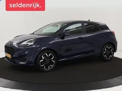 Blauw Gebruikt 2021 Ford Puma ST-Line X SUV | € 15.400 (Eerlijke prijs)