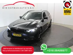Zwart Gebruikt 2021 BMW 330e M Sport Stationwagen | € 36.840 (Eerlijke prijs)