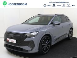 Grijs Gebruikt 2022 Audi Q4 e-tron Basis SUV | € 32.950 (Iets duurder)