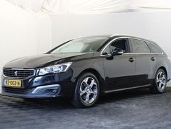 Zwart Gebruikt 2017 Peugeot 508 SW Stationwagen | € 11.450