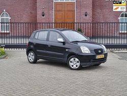 Zwart Gebruikt 2008 Kia Picanto Light Hatchback | € 899 (Eerlijke prijs)