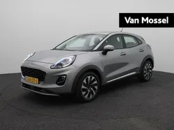 Grijs, metallic lak Gebruikt 2024 Ford Puma Titanium SUV | € 24.745 (Iets duurder)