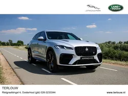 Zilver Gebruikt 2022 Jaguar F-Pace SVR SUV | € 129.995