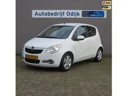 Wit, metallic lak Gebruikt 2012 Opel Agila Edition Hatchback | € 4.750 (Eerlijke prijs)