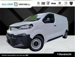 Wit Nieuw 2025 Citroën e-Jumpy Comfort MPV | € 35.295 (Iets duurder)