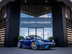 Blauw Gebruikt 2021 Porsche 718 Spyder Sport Cabriolet | € 139.995