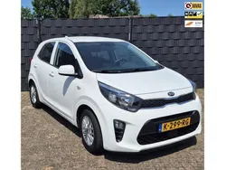 Wit Gebruikt 2021 Kia Picanto Hatchback | € 10.950 (Eerlijke prijs)