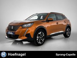 Oranje, metallic lak Gebruikt 2021 Peugeot e-2008 Allure SUV | € 15.995 (Super prijs)
