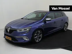 Blauw Gebruikt 2018 Renault Mégane GrandTour GT Stationwagen | € 19.935 (Eerlijke prijs)