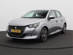 Grijs Gebruikt 2021 Peugeot 208 Active Hatchback | € 12.950 (Goede deal)