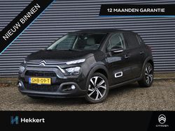 Zwart Gebruikt 2024 Citroën C3 PureTech Hatchback | € 19.995 (Iets duurder)