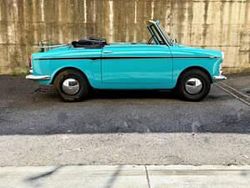 Groenturchese Gebruikt 1961 Autobianchi Bianchina Hatchback | € 18.000