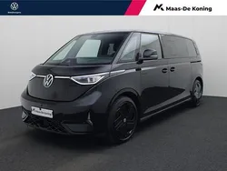 Zwart Nieuw 2026 VW ID. Buzz GTX Van | € 77.980